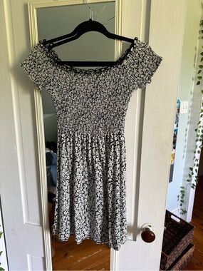 Hollister floral skater dress